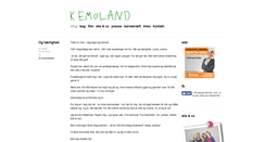 Desktop Screenshot of kemoland.dk